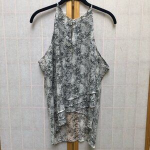 Paper Crane Flouncy Summer Top